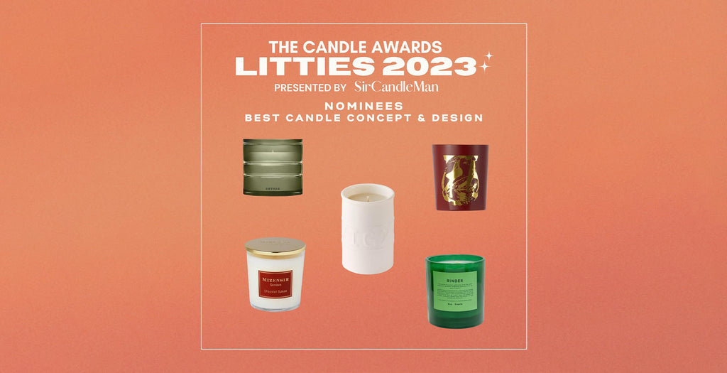 VIGYL Daddy Candle Nominated for Best Candle 2023: Concept and Design!