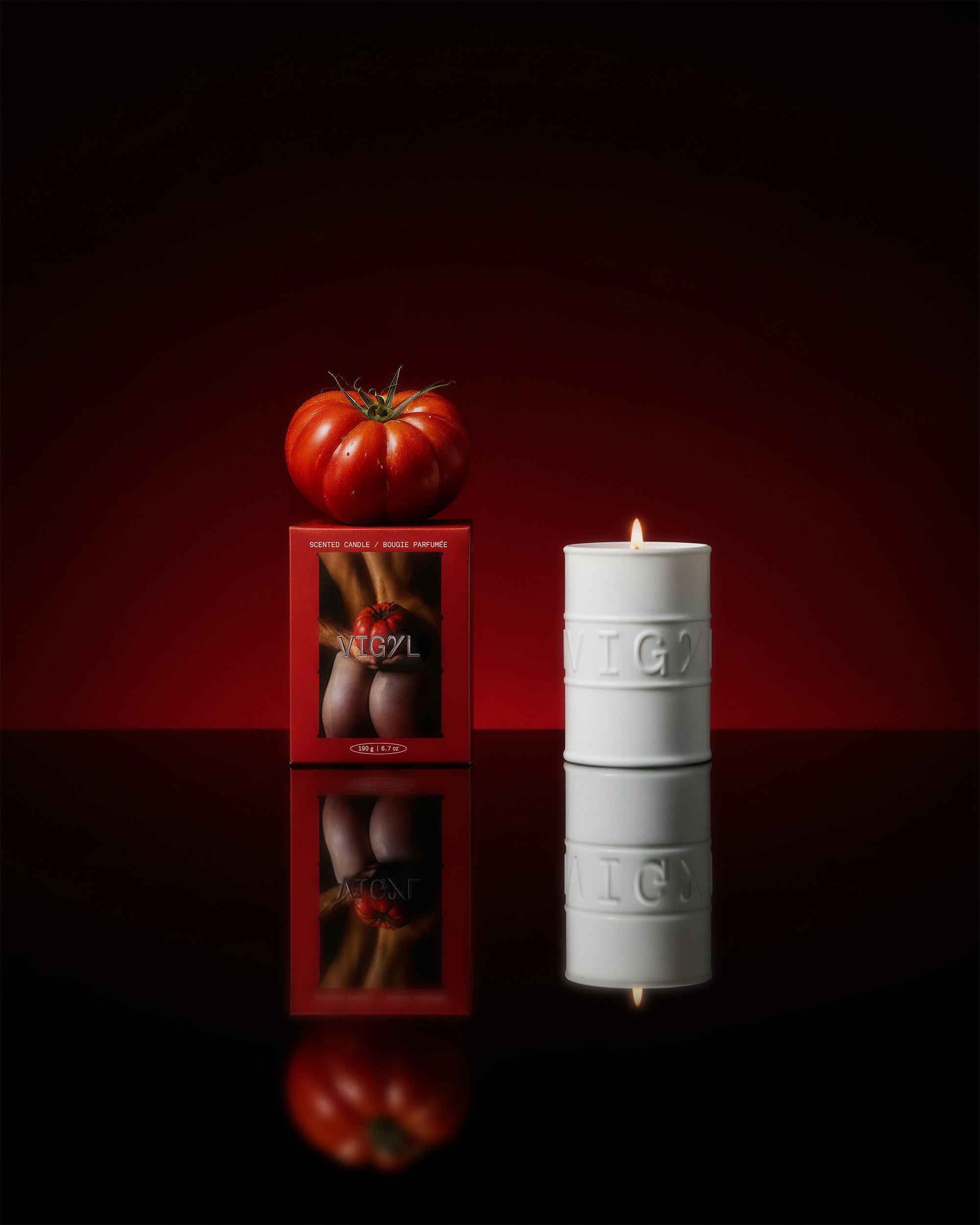 食器 candle Heirloom 6.7oz VIGYL Scented Candle