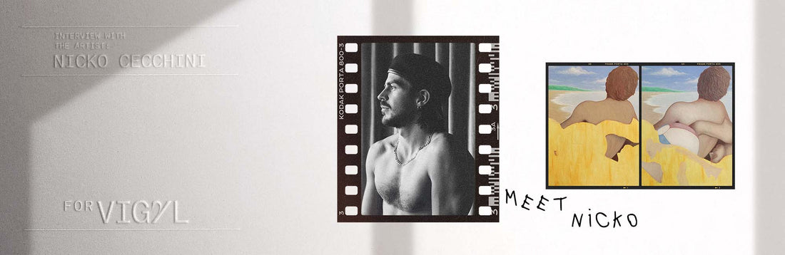 Interview with the Artist; Nicko Cecchini