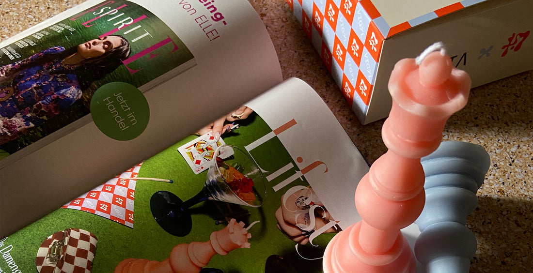 VIGYL Candle Collaboration FEATURED IN InStyle Magazine DEU!