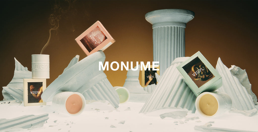 Introducing Our New VIGYL Collection: ‘MONUME’