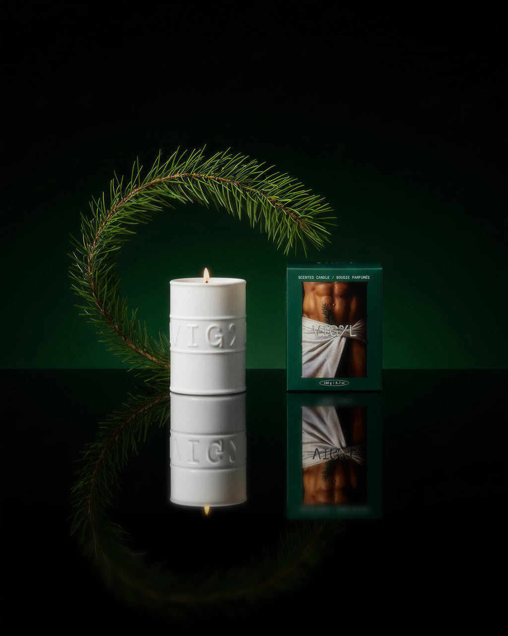 Virgin Pine Candle
