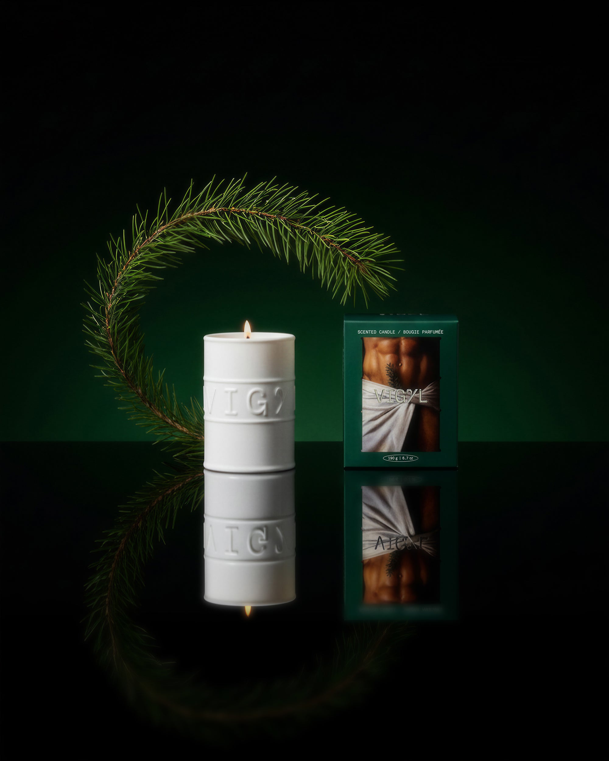 Virgin Pine Candle