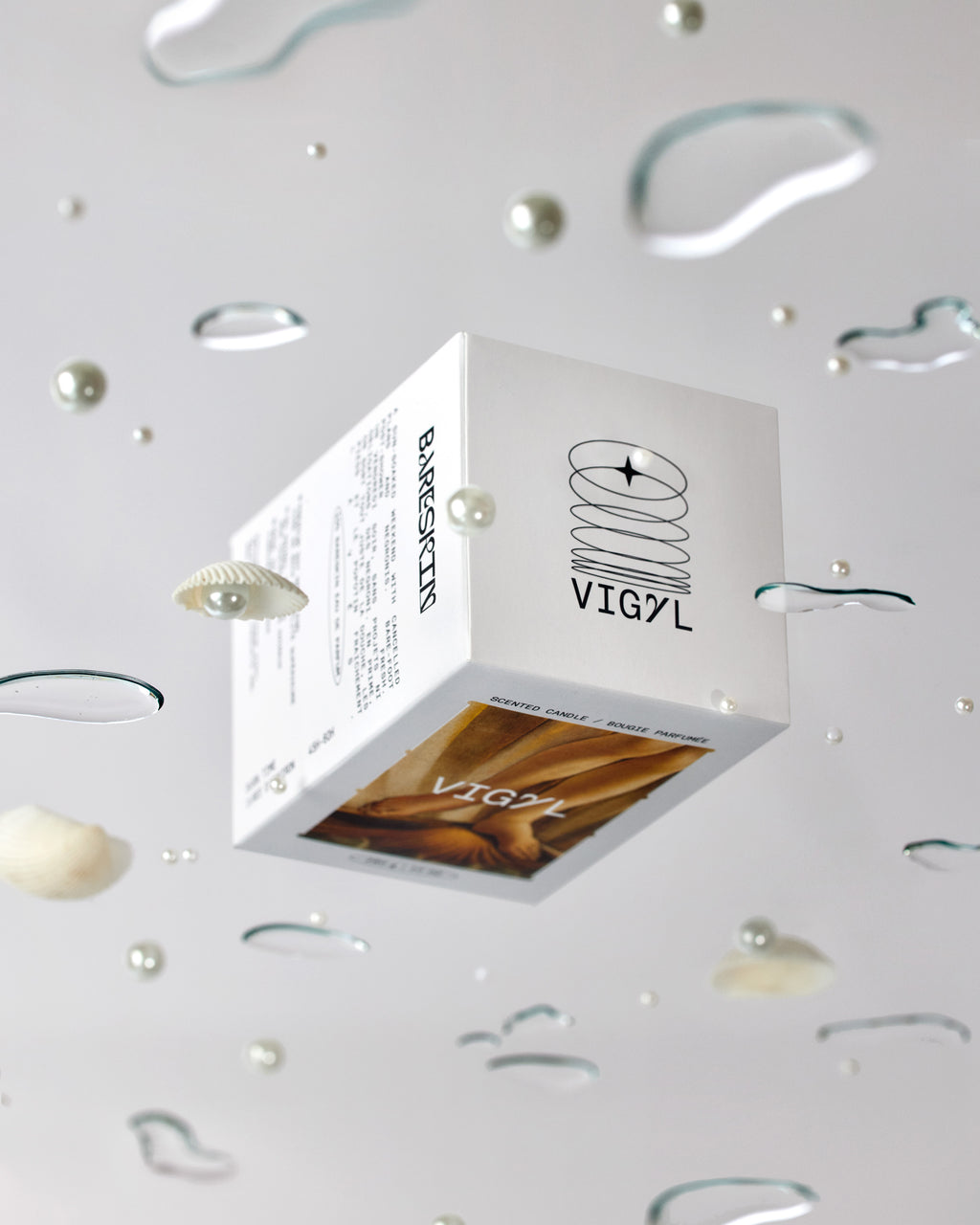 Bareskin Soy Wax Scented Candle by VIGYL Candles