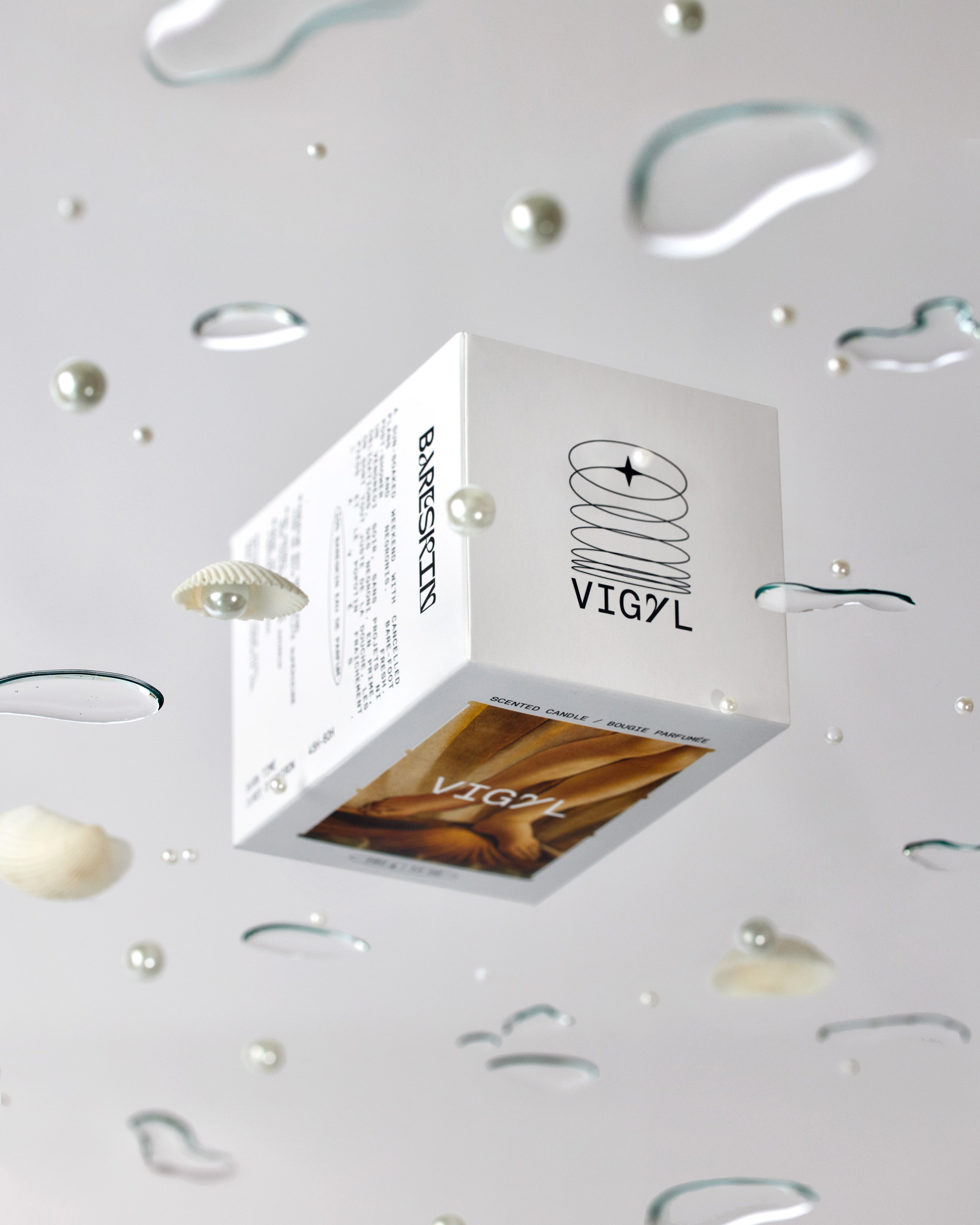 Bareskin Soy Wax Scented Candle by VIGYL Candles