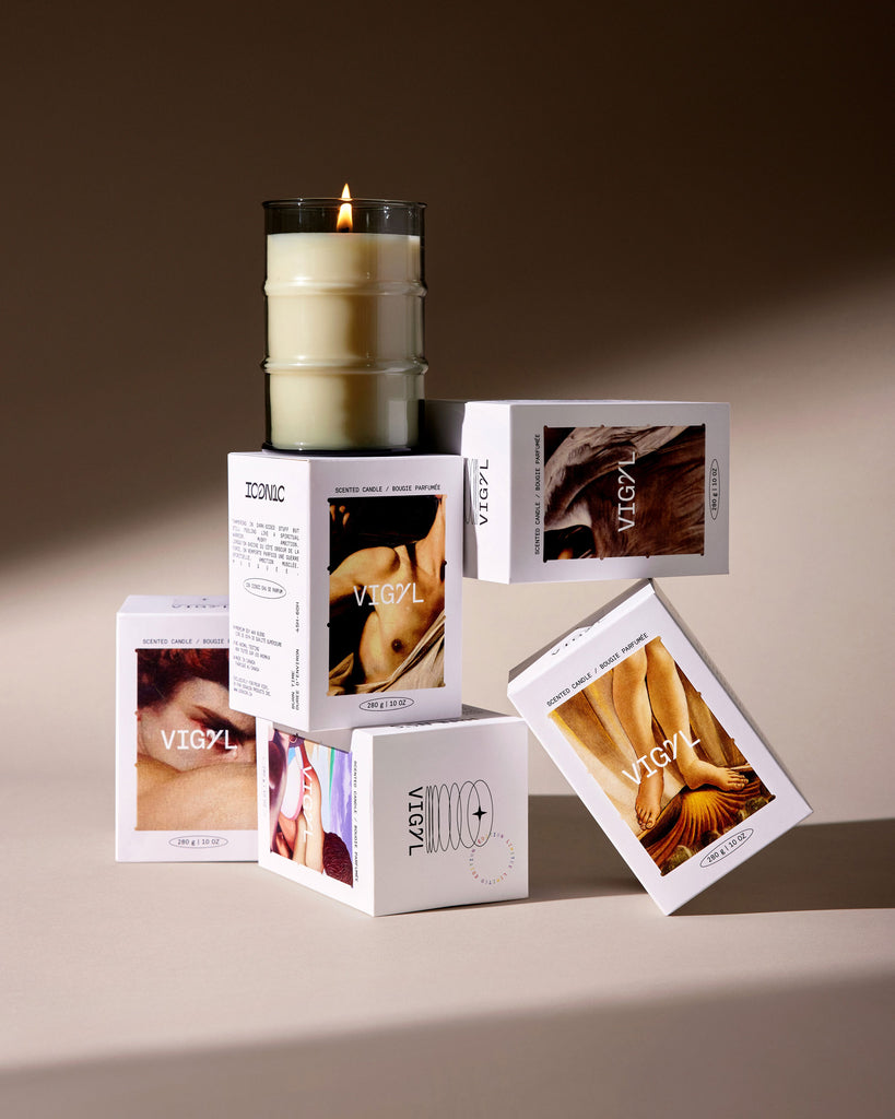 VIGYL Candles Scented Candle Collection