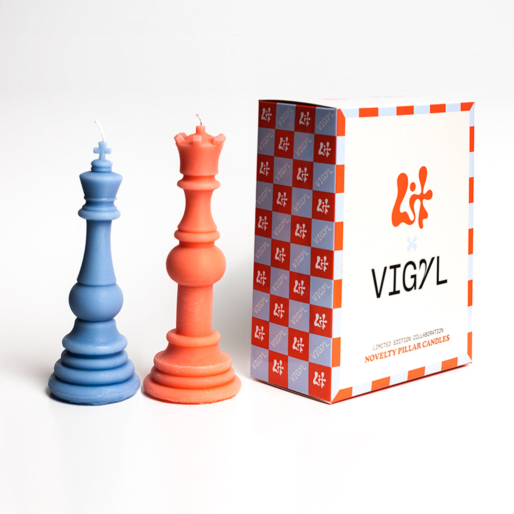 B.Q.E 2-Pack Candles