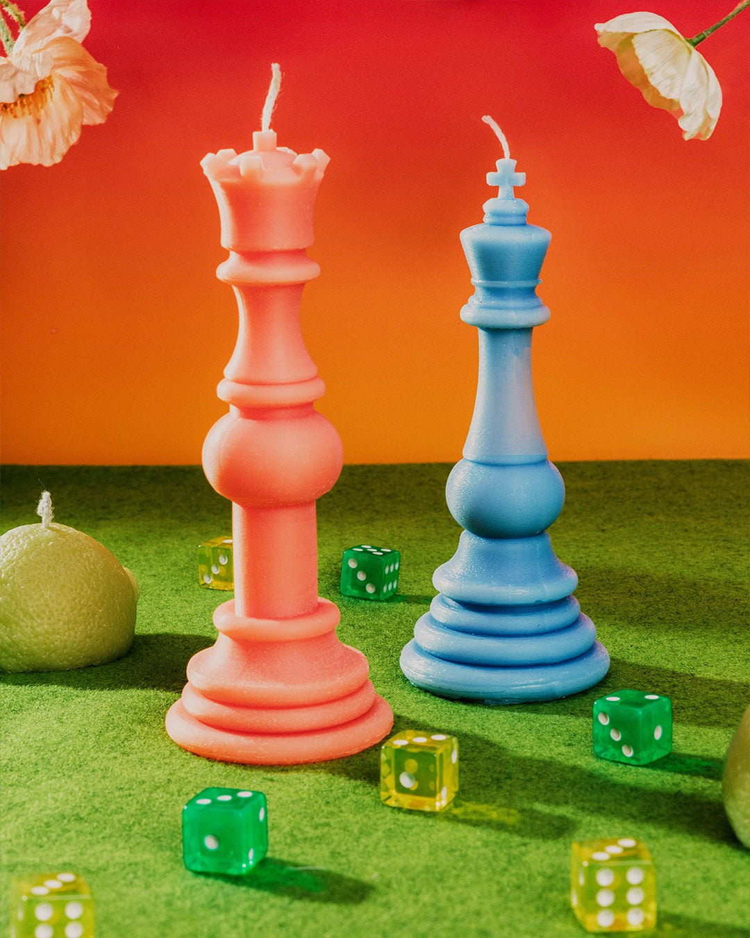 B.Q.E 2-Pack Candles