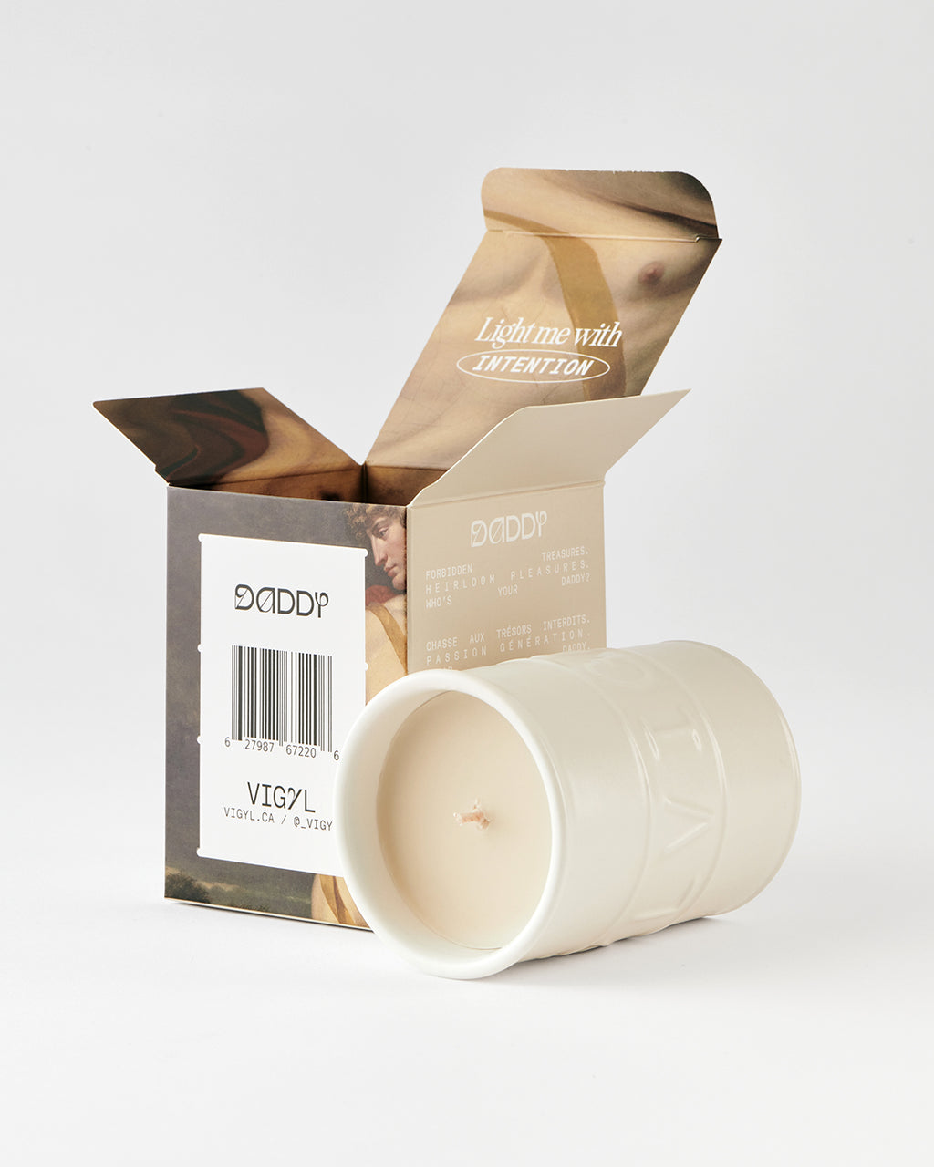 Daddy Candle