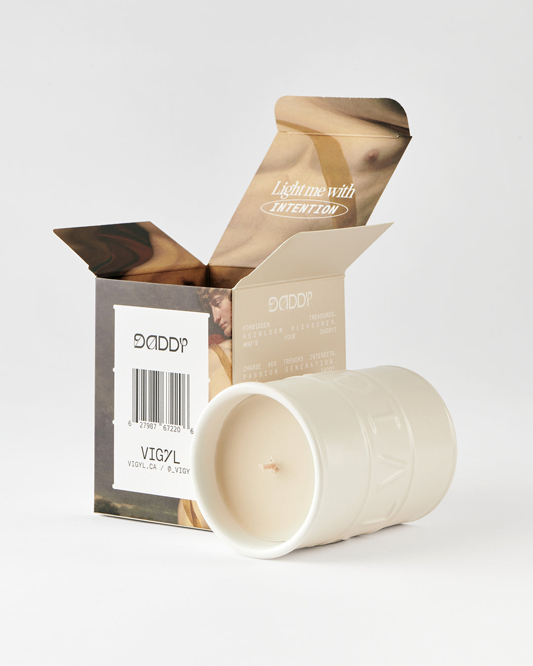 Daddy Candle
